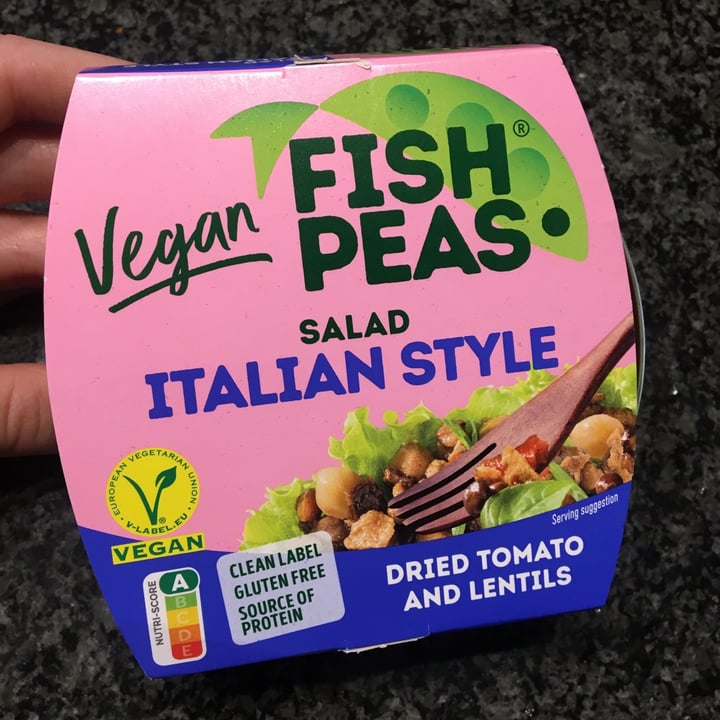 photo of fish peas Fishly Salad Italian Style shared by @laurahint on  17 Oct 2022 - review