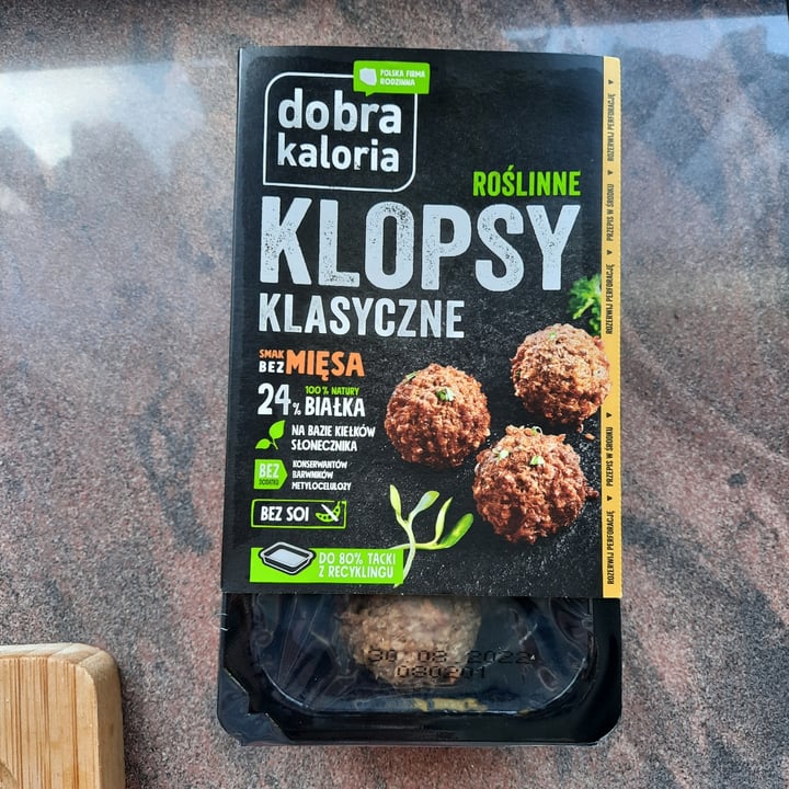 review photo of Dobra Kaloria Klopsy klasyczne shared by @annapycha on 24 Aug 2022 - review