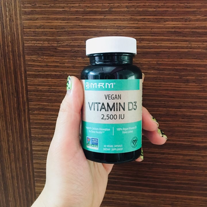 photo of MRM Nutrition Vegan Vitamin D3 2,500 IU shared by @herbimetal on  07 Nov 2019 - review