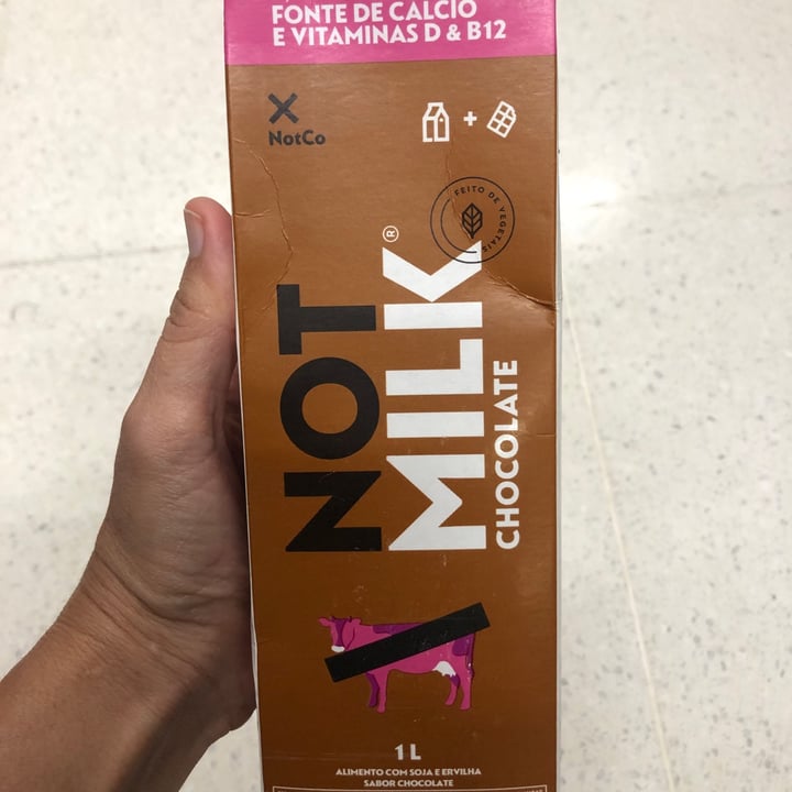 photo of NotCo Not Milk Chocolate shared by @danisouza on  10 Jun 2022 - review