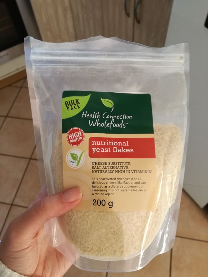 photo of Health Connection Wholefoods Nutritional Yeast Flakes shared by @cjandersenpost on  27 Sep 2019 - review