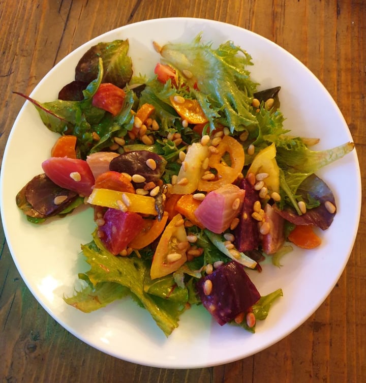 photo of The Weaving Shed Butternut Squash Salad shared by @vegaimz on  08 Sep 2019 - review
