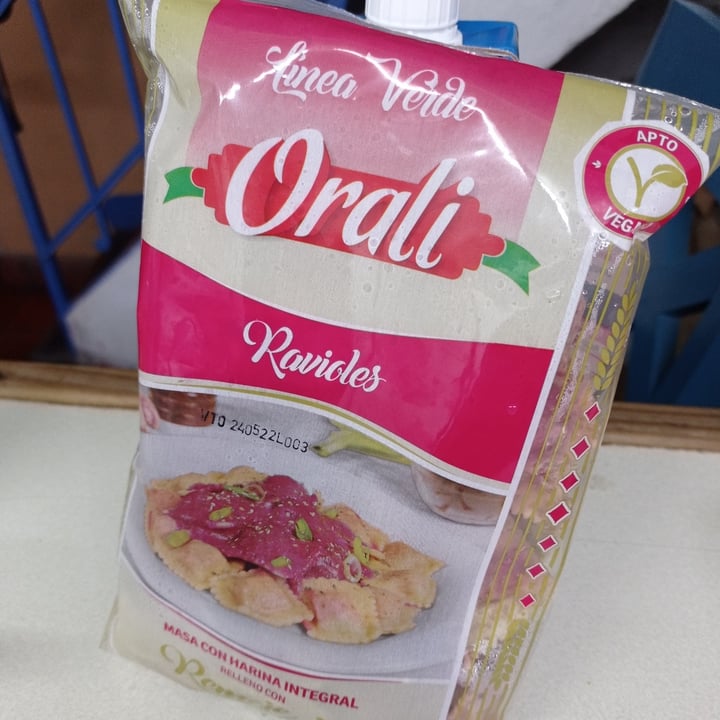 review photo of Orali Ravioles de Remolacha shared by @beluarce on 16 May 2022 - review
