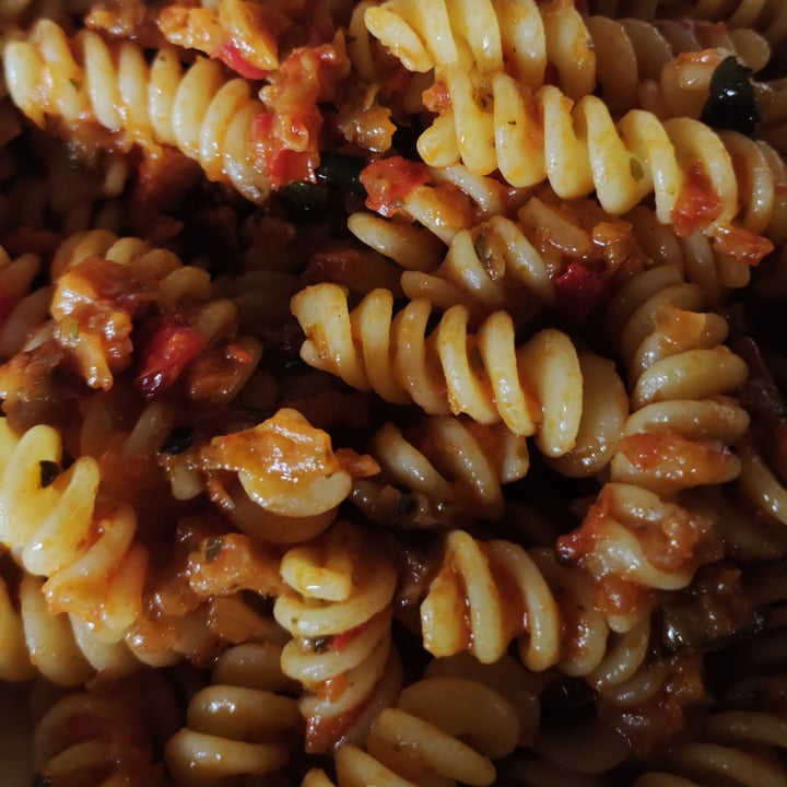 review photo of Barilla Pesto Rustico Verdure Mediterranee shared by @ericaatt on 22 Jun 2022 - review