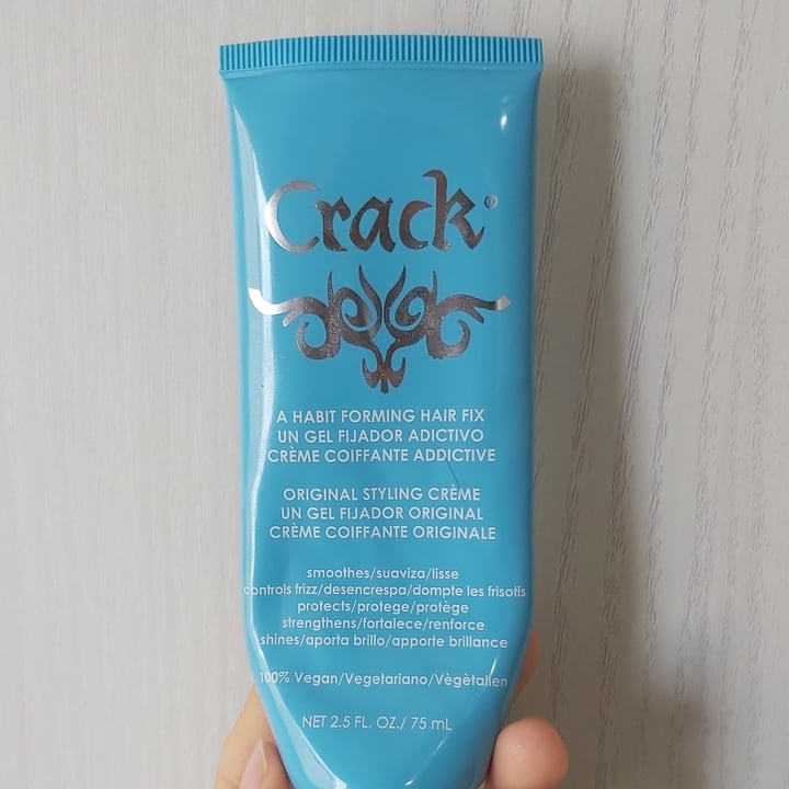 photo of Crack Styling Creme shared by @judygarcia on  07 Aug 2021 - review