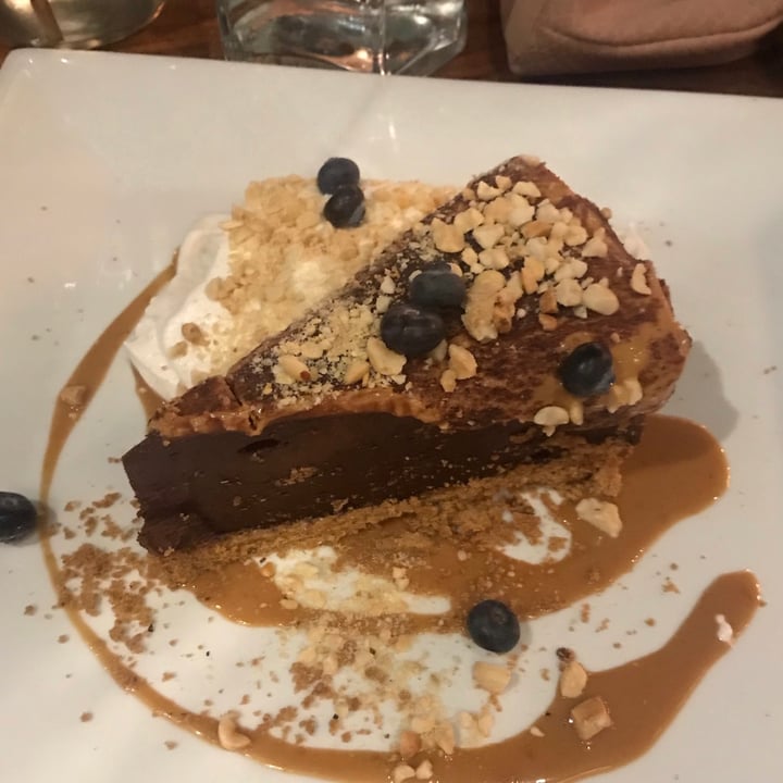 photo of ION Restaurant, It's Only Natural Chocolate peanut butter cheesecake shared by @danidarling06 on  25 Apr 2021 - review