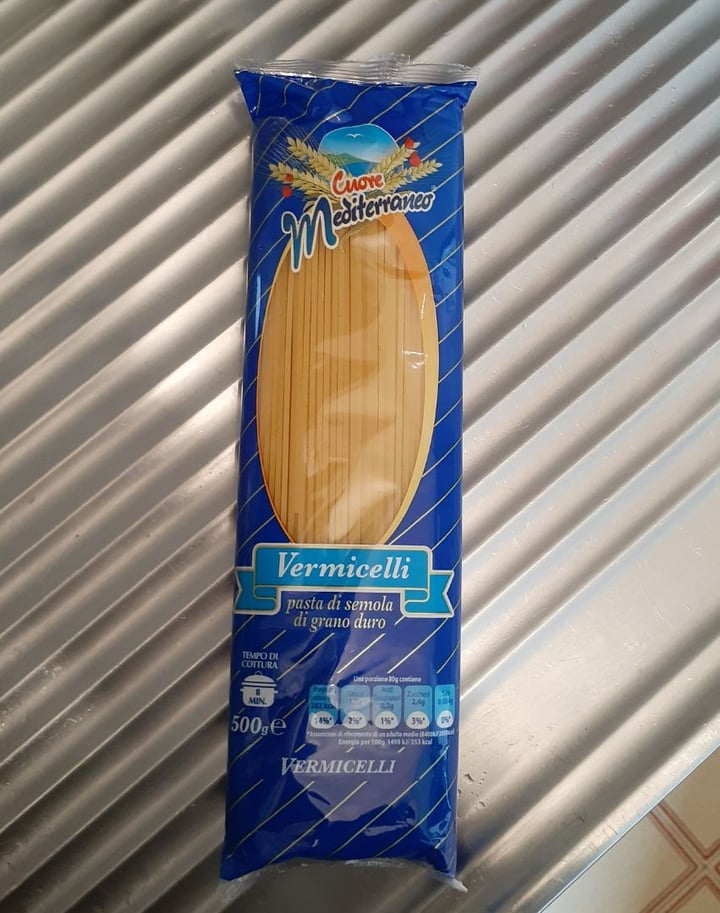 photo of Cuore Mediterráneo Vermicelli shared by @inchubrinke on  20 Jan 2020 - review