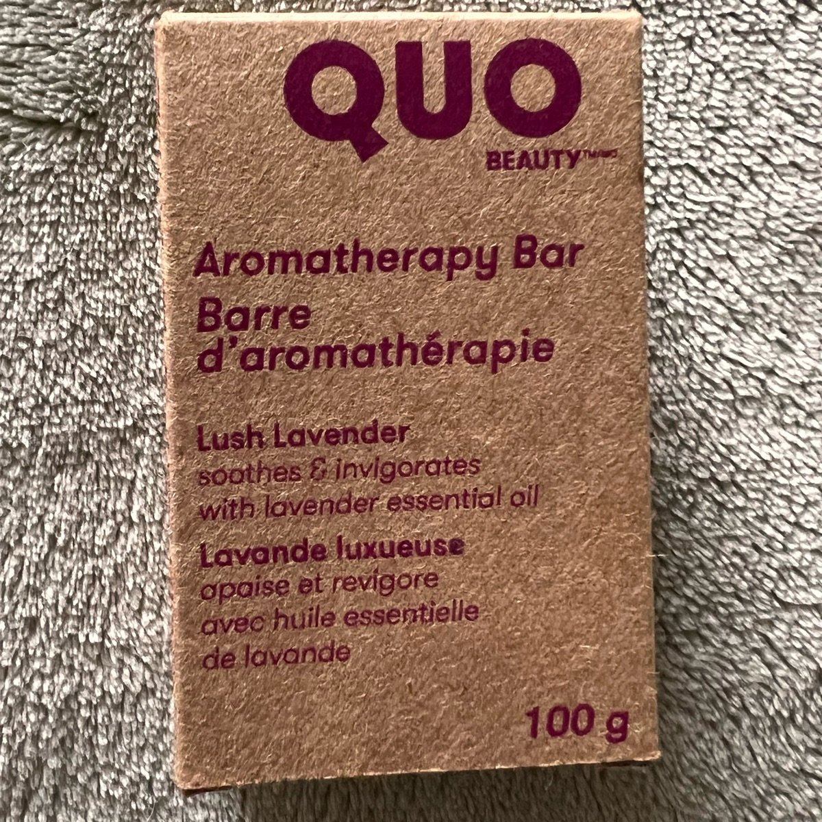 Quo Beauty Aromaterapy bar /soap Reviews abillion