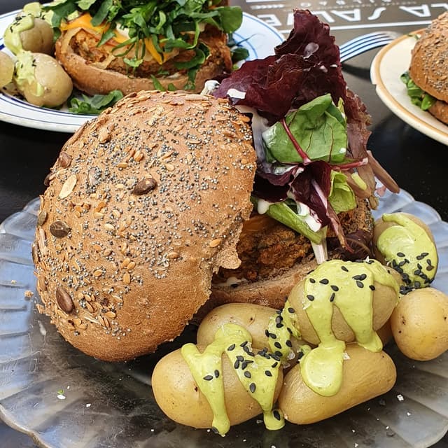 Photo of the dish “Hamburguesa de siempre”