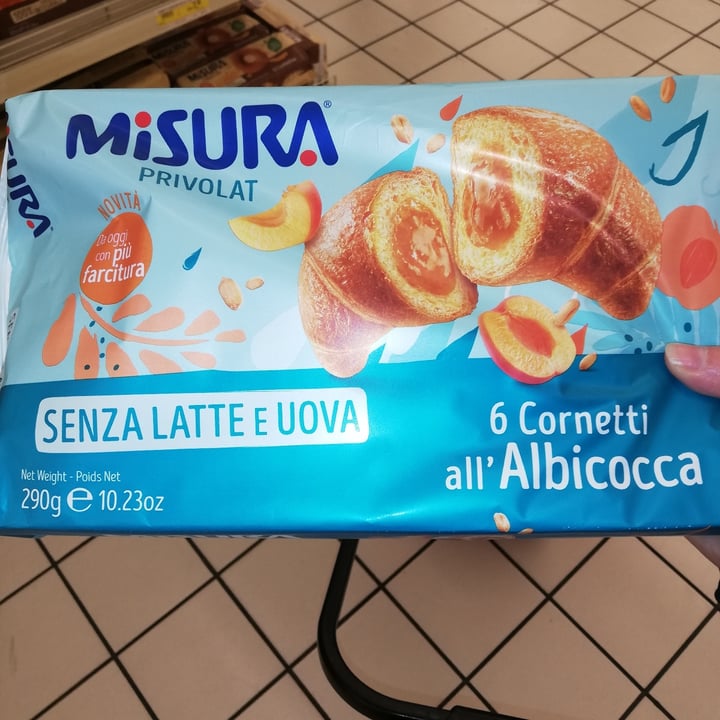 photo of Misura cornetti all'albicocca - Privolat shared by @snupa on  21 Oct 2020 - review