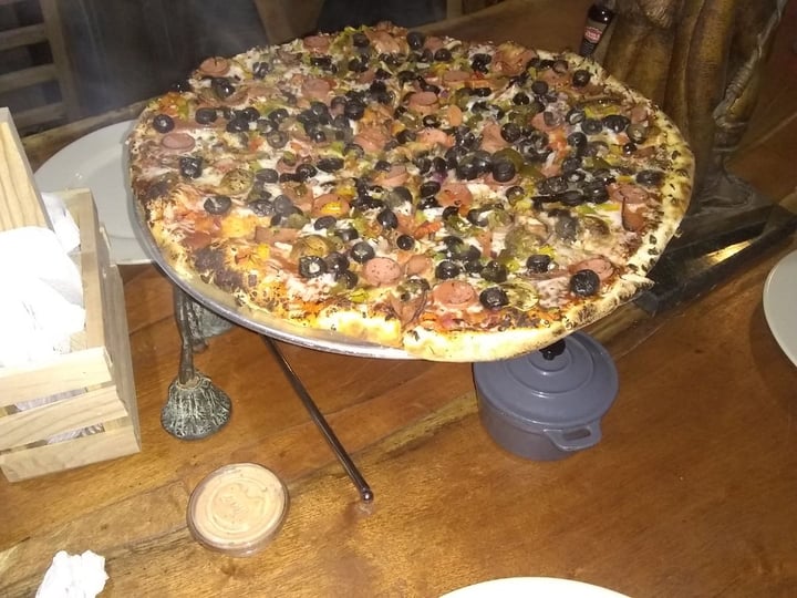 photo of Ixteriolo's Pizza afelpada shared by @raulramos on  21 Jan 2020 - review