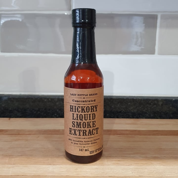 photo of Lazy kettle brand Hickory Liquid Smoke Extract shared by @rozaanfichardt on  05 Oct 2020 - review
