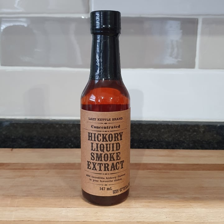 review photo of Lazy kettle brand Hickory Liquid Smoke Extract shared by @rozaanfichardt on 05 Oct 2020 - review