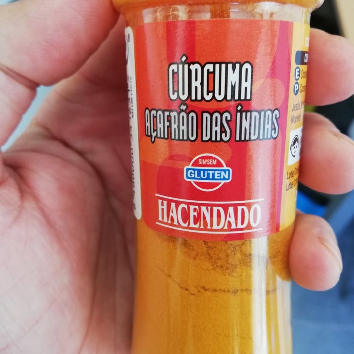 photo of Hacendado Cúrcuma shared by @jritchie on  15 May 2022 - review