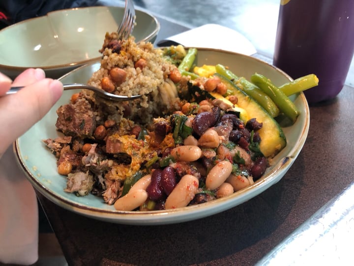 photo of Grain Traders Custom Grain Bowl shared by @healthywithakriti on  13 Dec 2019 - review