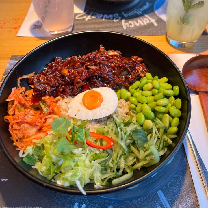 photo of wagamama edinburgh st andrew square No Duck Donburi shared by @davidgarciag on  27 Nov 2022 - review
