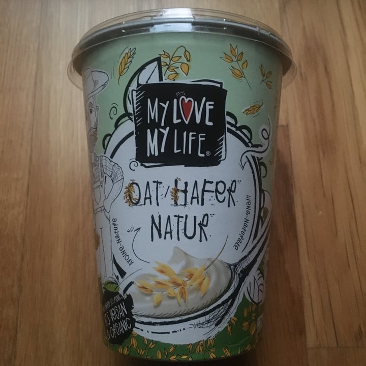 photo of My Love My Life Oat Hafer Natur shared by @jevi on  19 Oct 2022 - review