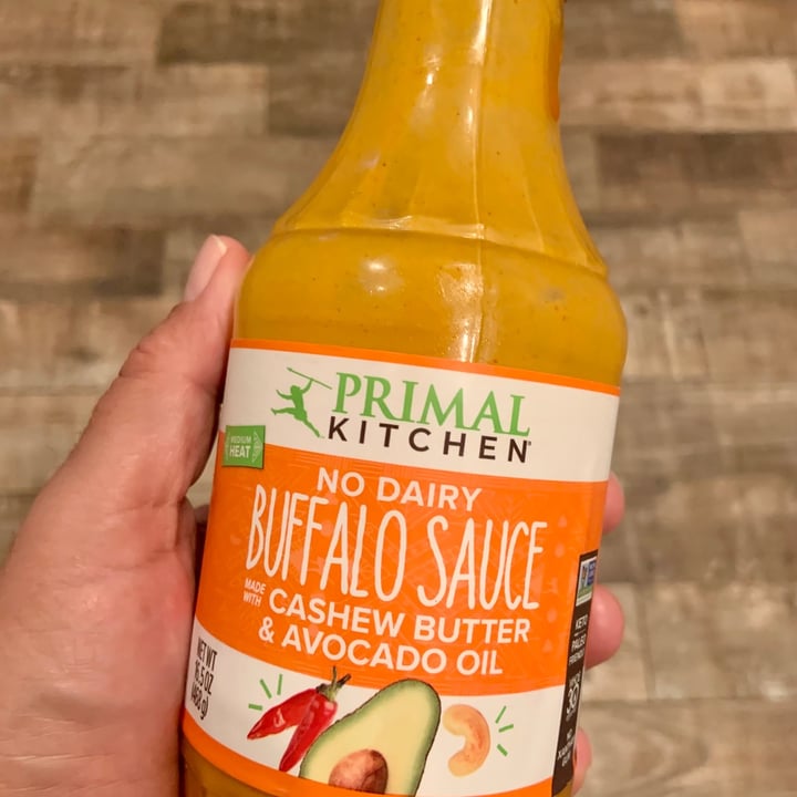 photo of Primal Kitchen No Dairy Buffalo Sauce with Avocado Oil  shared by @jodymcde on  08 Sep 2021 - review