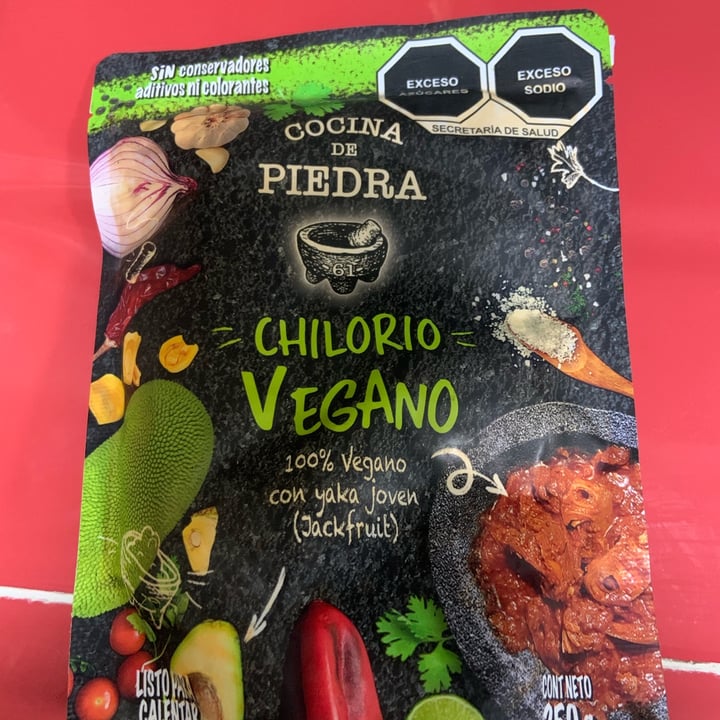 review photo of Cocina de piedra Chilorio vegano shared by @lamismisimakaren on 01 Dec 2022 - review