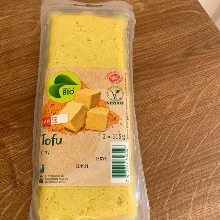 photo of Migros Bio Tofu shared by @natalie1969 on  18 Oct 2021 - review