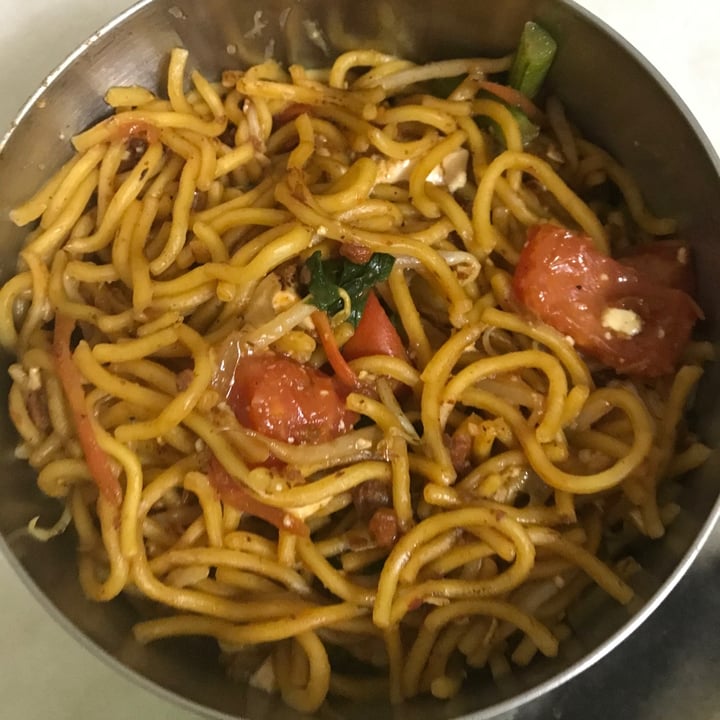 photo of Divine Realm Vegetarian Restaurant mee goreng shared by @opheeeliaaa on  21 Feb 2020 - review