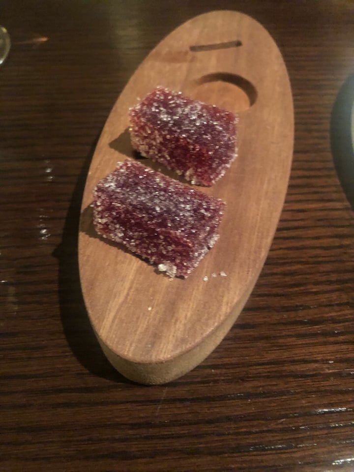 review photo of Pollen Fruit confit (complementary dessert) shared by @delphinesupanya on 10 Oct 2019 - review