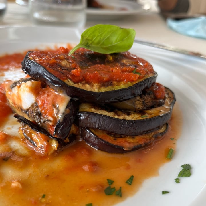 photo of Ristorante Orizzonte Recco Sformatino Di Melanzane shared by @lucades on  06 May 2022 - review