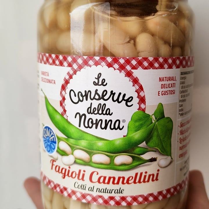 review photo of Le conserve della nonna fagioli Cannellini shared by @4l1c3v on 06 Dec 2021 - review