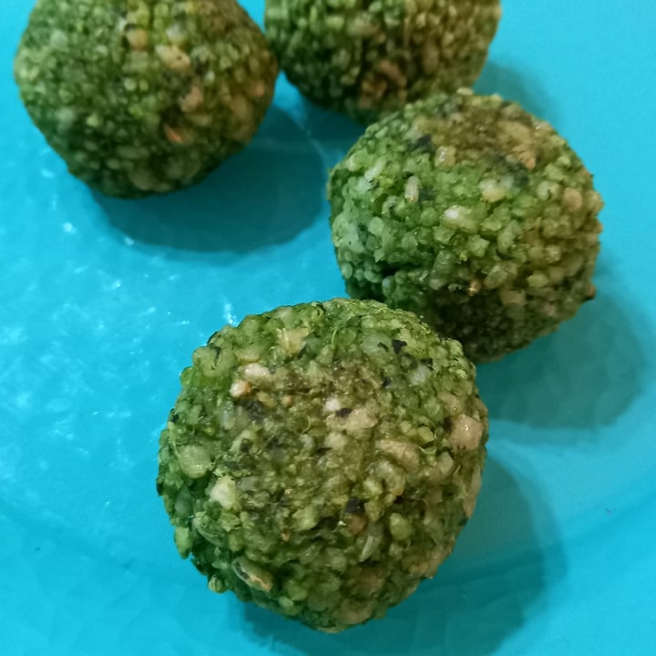 review photo of The Healthy Kitchen Bocaditos de espinaca shared by @mardumrauf on 18 May 2021 - review