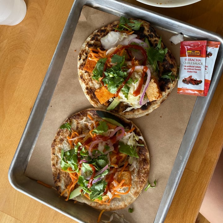 review photo of PhoNatic Vietnamese Restaurant Tofu d&d Street Tacos shared by @elexis on 17 Jul 2021 - review