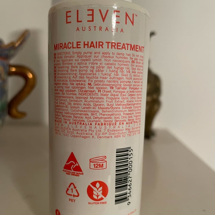photo of Eleven Australia Miracle Hair Treatment shared by @vicky2026 on  08 May 2022 - review