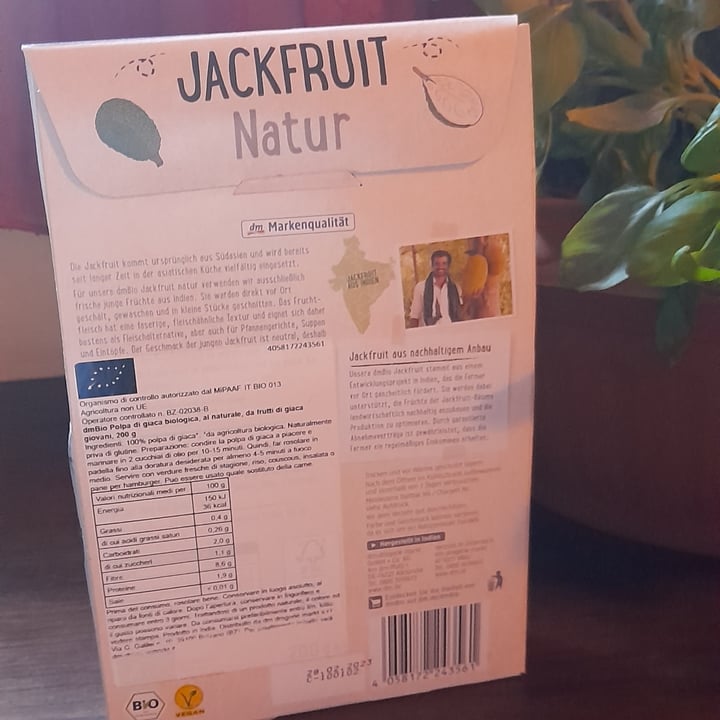 photo of dmBio Jackfruit natur shared by @elenature87 on  12 Dec 2021 - review