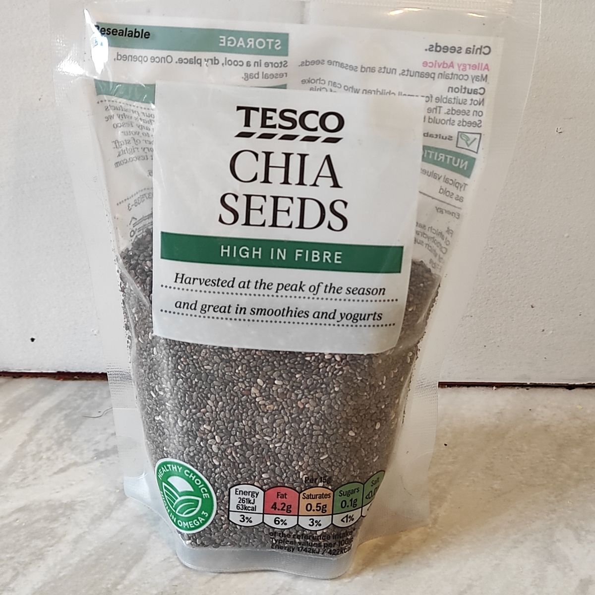 Tesco Chia Seeds Reviews abillion