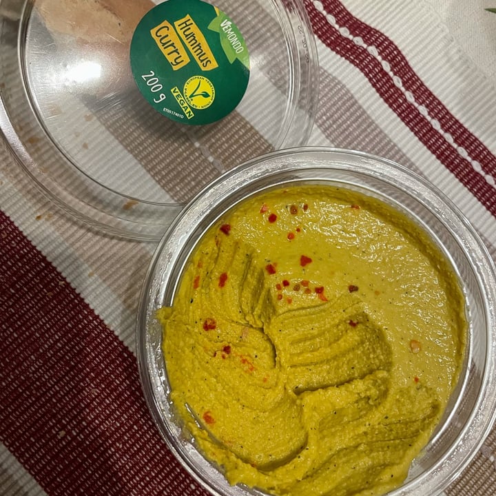 review photo of Vemondo Hummus Curry shared by @soficali on 28 Apr 2022 - review