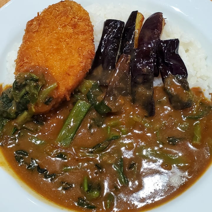 photo of CoCo Ichibanya Vegetarian curry zanmai shared by @pwhippery on  04 Oct 2020 - review