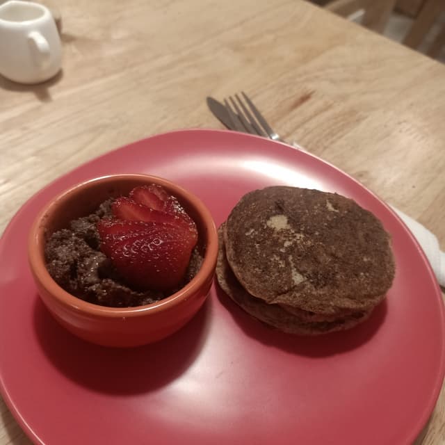 Photo of the dish “Banana Pancakes And Nutella”