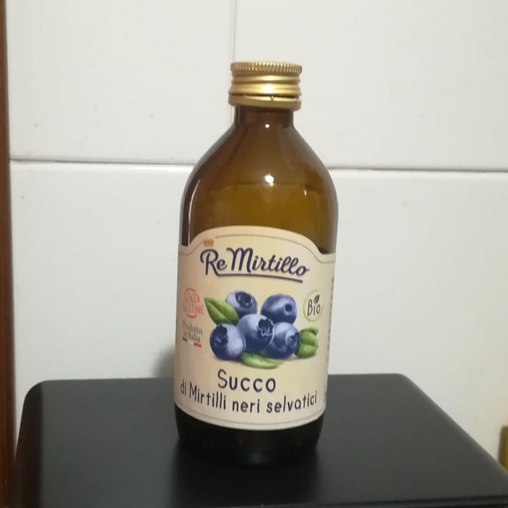 photo of re mirtillo succo di mirtilli neri selvatici shared by @aneres on  21 Aug 2022 - review