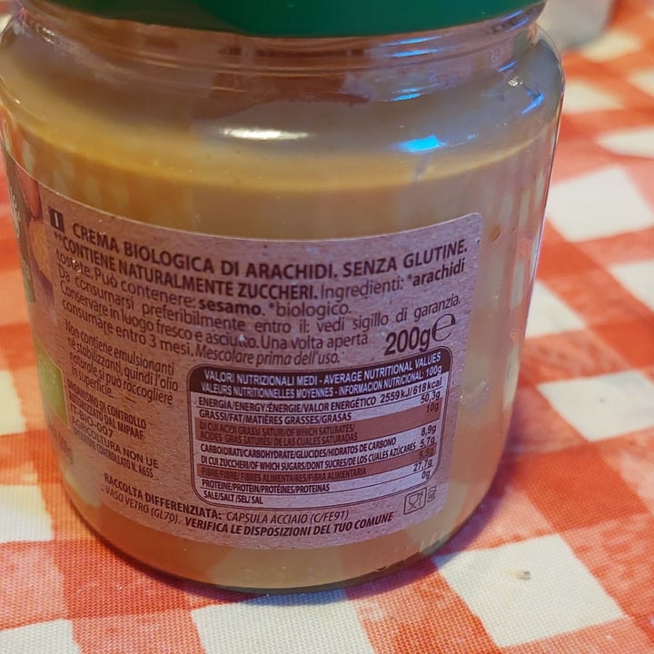review photo of Probios Crema 100% Arachidi shared by @laurac62 on 22 Aug 2022 - review