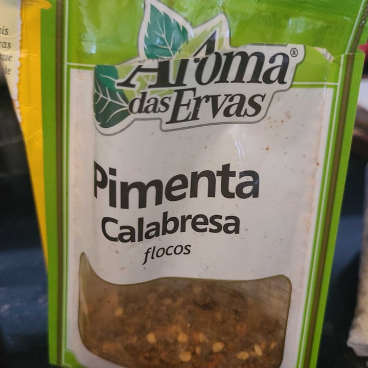photo of Aroma das Ervas Pimenta Calabresa shared by @denisecscampos on  17 May 2022 - review
