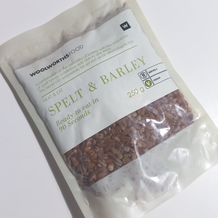 review photo of Woolworths Food Spelt and Barley shared by @terraverte on 04 May 2022 - review