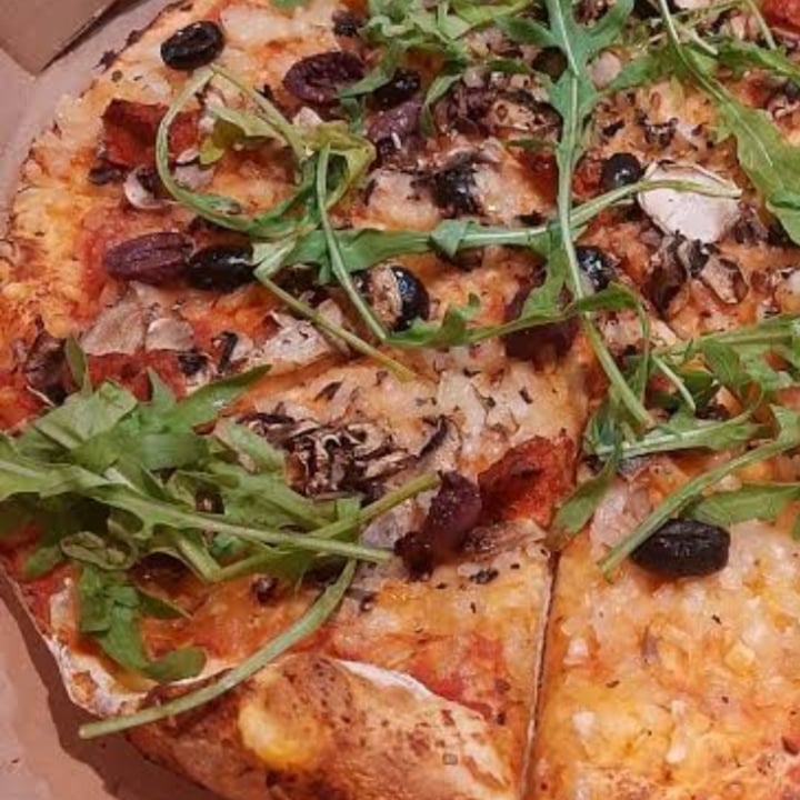 photo of Butler's Pizza Table View Herbivore Pizza shared by @bl on  13 Jan 2022 - review