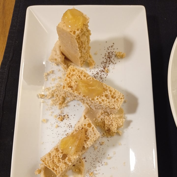 review photo of Restaurant Casa Albets Rocas de chocolate blanco shared by @sssoniatoledo on 20 Mar 2022 - review