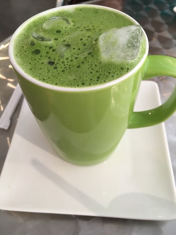 photo of Just Matcha Tea Shop Iced Matcha Latte made with Coconut Milk shared by @maggie on  21 Apr 2019 - review