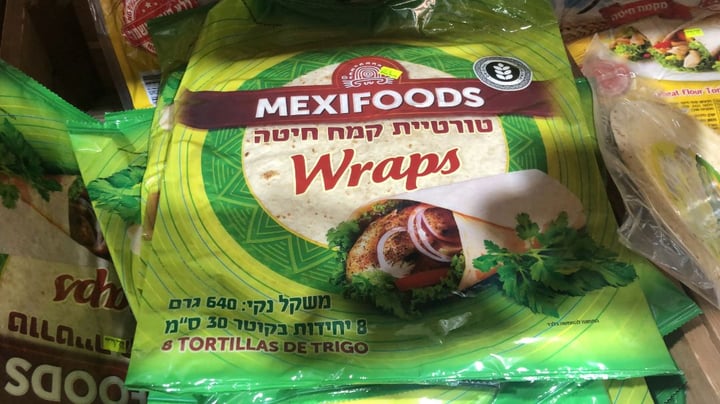 photo of Mexifoods טורטייה קמח חיטה shared by @mantegvosh on  22 Jan 2020 - review