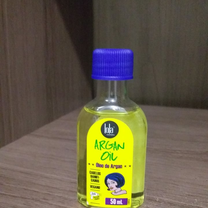 review photo of Lola Cosmetics Óleo de argan (argan oil) shared by @keli-viacelli on 22 May 2022 - review