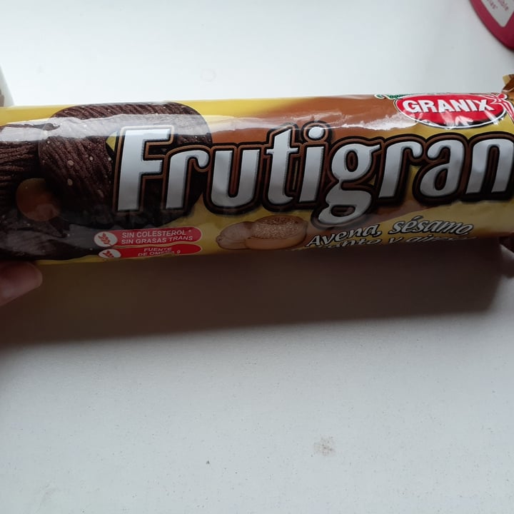 review photo of Granix Galletitas Frutigram shared by @tamaraponzo on 20 Jul 2021 - review