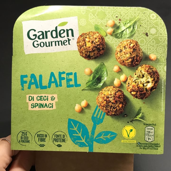 review photo of Garden Gourmet Falafel di ceci e spinaci shared by @francesca1993 on 29 Sep 2022 - review