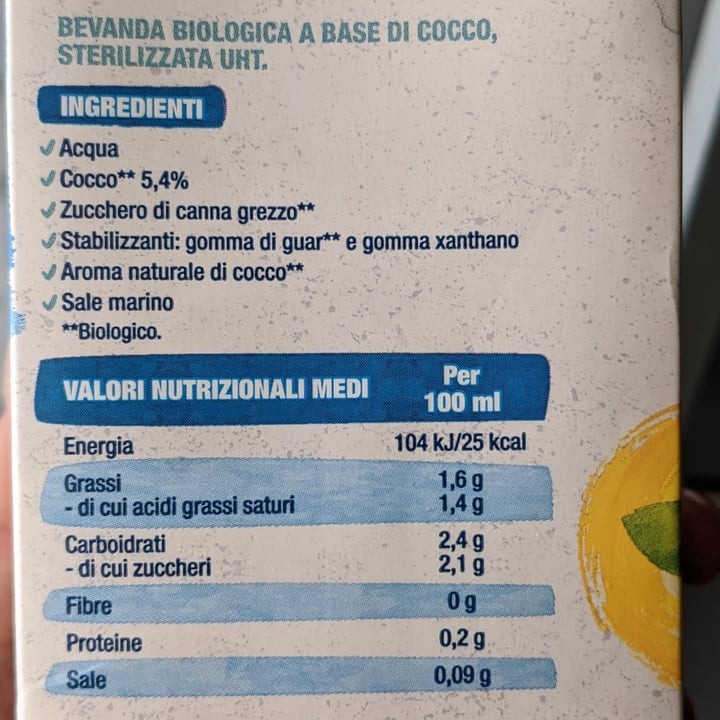 review photo of Bjorg Bevanda Biologico al Cocco shared by @serelop on 29 Oct 2022 - review