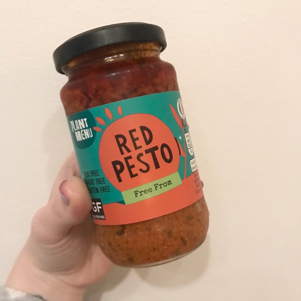 ALDI Plant menu red pesto Reviews abillion