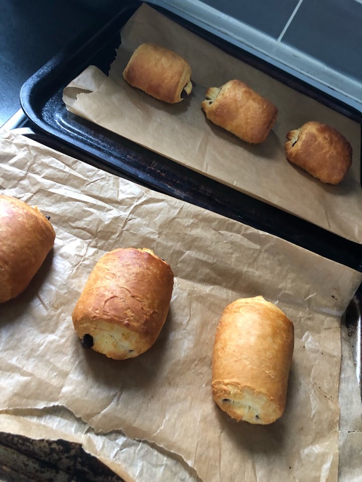 photo of Jus-Rol™ Pains Au Chocolat Dough shared by @zoebransonchant on  04 Oct 2019 - review